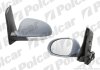 Дзеркало зовнішнє лівий, GOLF V PLUS, 05- Polcar 9515514M (фото 1)