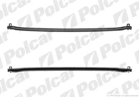 Підсилювач бампера Polcar 95180713