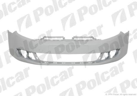 Бампер передній Polcar 951807Q