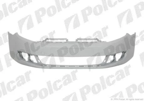 Бампер передній Polcar 951807Q