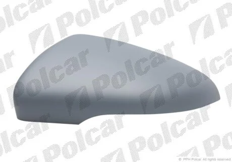 Корпус дзеркала зовнішнього правий, GOLF VI, 10.08- Polcar 951855PM