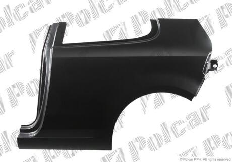 Крило заднє лівий GOLF VI, 10.08- Polcar 9518833