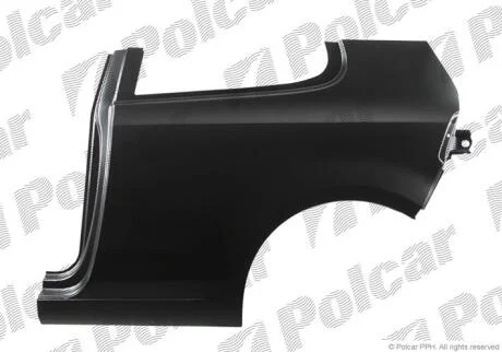 Крило заднє лівий GOLF VI, 10.08- Polcar 9518833