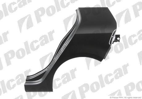 Крило заднє лівий Polcar 9518835