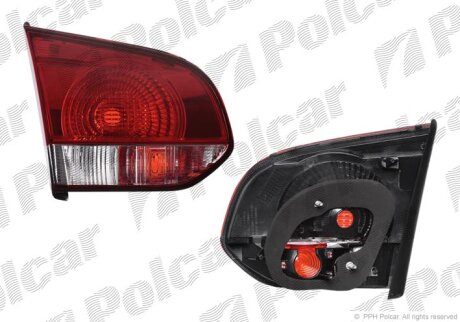 Ліхтар задній GOLF VI, 10.08- Polcar 9518881V