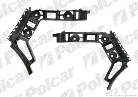 Кронштейн бампера правий Polcar 9518968