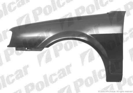 Крило переднє лівий VW POLO 10/90- Polcar 952301
