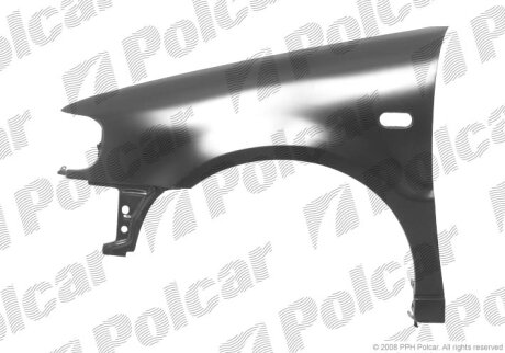 Крило переднє правий VW POLO H/B 10.94- Polcar 952402J