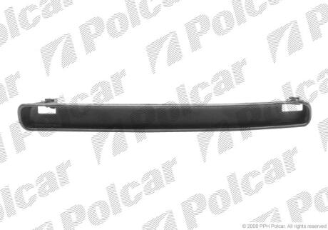 Решітка в бампері лівий Polcar 9524077