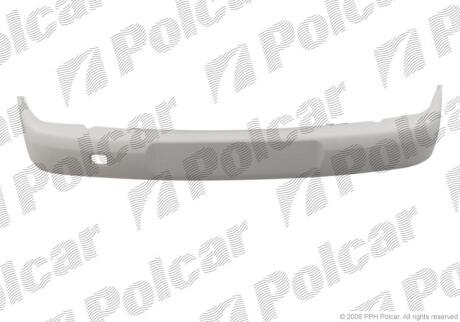 Бампер передній Polcar 952407
