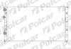 Основний радіатор Seat Cordoba 1.8, 2.0 93-99, Ibiza 1.6, 2.0 95-// VW Caddy II 1.9d 95-04, Polo 1.6i,1.9d 95-01 Polcar 9524088 (фото 1)