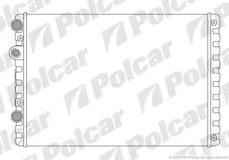Радіатори охолодження Polcar 952408A2