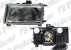 Фара основна, vw CADDY II, 95- Polcar 9524094E (фото 1)