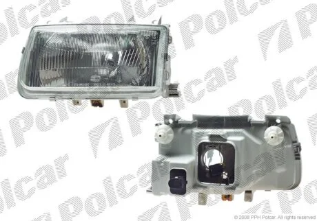 Фара основна vw POLO, 94- Polcar 952409E