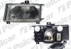 Фара основна, vw CADDY II, 95- Polcar 9524106E (фото 1)