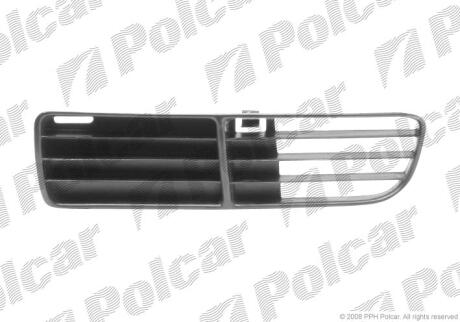 Решітка в бампері лівий Polcar 9524275