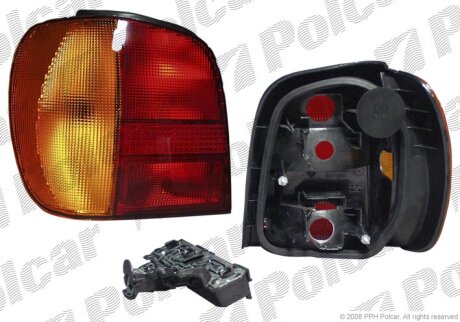 Ліхтар задній, vw POLO, 94- Polcar 952487E