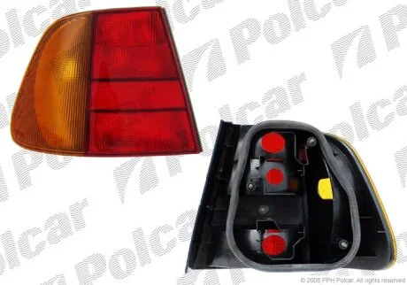 Ліхтар задній, POLO SDN/KOMBI, 95- Polcar 9524883E