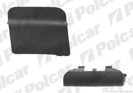 Заглушка гака буксирування POLO SDN/KOMBI, 95- Polcar 9524969