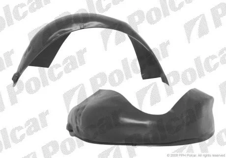Підкрилок правий Polcar 9524FP5