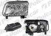Фара основна, vw POLO HB, 10.99- Polcar 9525092E (фото 1)