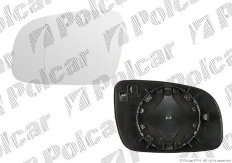 Вставка зовнішнього дзеркала лівий, VW POLO 99- Polcar 9525545M