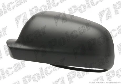 Корпус дзеркала зовнішнього лівий, VW POLO 99- Polcar 952554TM