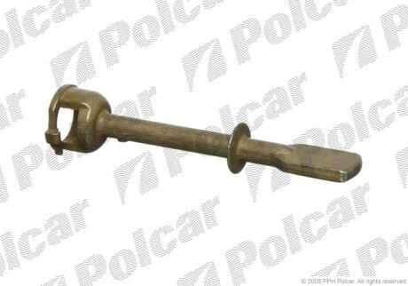 Стрижень замка дверей Polcar 9525Z08