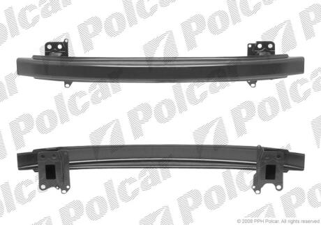 Підсилювач бампера Polcar 9526073