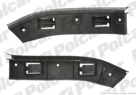 Кронштейн бампера правий Polcar 9526076