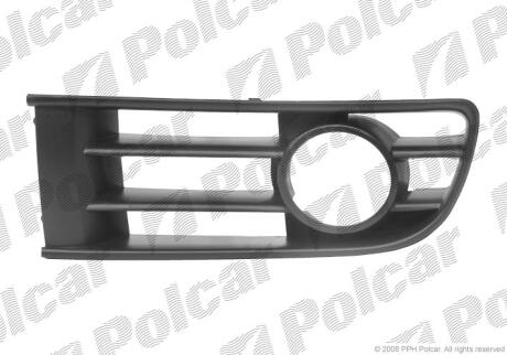 Решітка в бампері правий Polcar 9526272