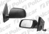 Дзеркало зовнішнє лівий, VW POLO 02- Polcar 9526512M (фото 1)