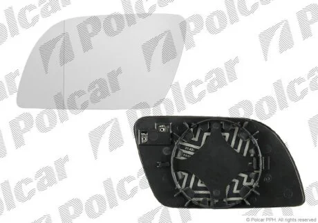 Вставка зовнішнього дзеркала лівий, VW POLO 02- Polcar 9526544M