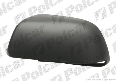 Корпус дзеркала зовнішнього правий, VW POLO 02- Polcar 952655TM