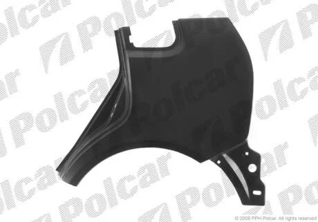 Крило заднє лівий Polcar 9526831