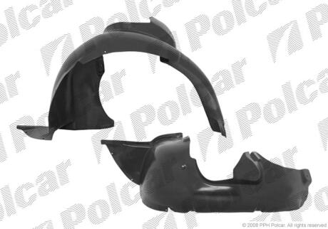 Підкрилок лівий Polcar 9526FL1