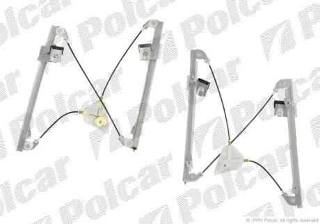 Склопідйомник електричний без електромотора Polcar 9526PSG5