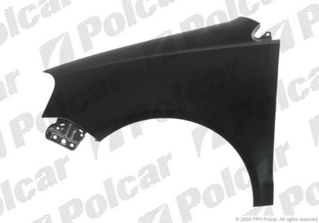Крило переднє лівий, POLO HB, 04.05-08.09 Polcar 952701J