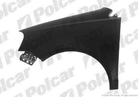 Крило пер. пра. VW POLO 6 05-  Polcar 952702