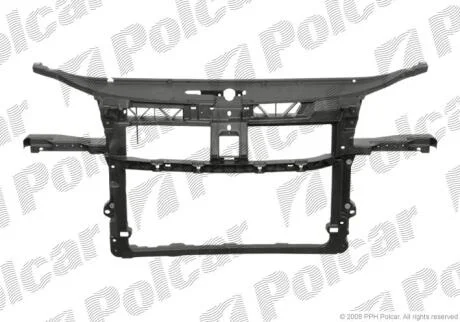 Панель передня POLO HB, 04.05-08.09 Polcar 9527042