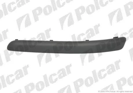 Молдинг бампера правий Polcar 9527078