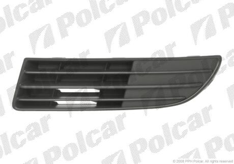 Решітка в бампері лівий Polcar 9527271