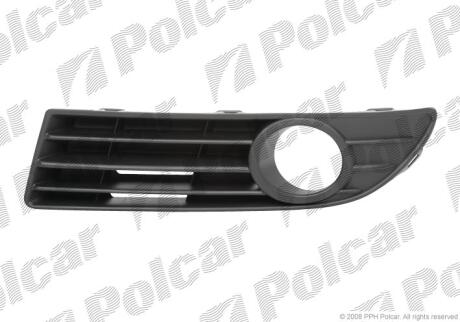 Решітка в бампері лівий Polcar 9527273