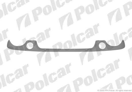 Накладка під фару (вія) Polcar 952806
