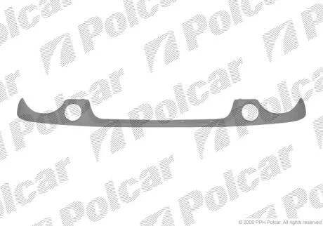 Накладка під фару (вія) Polcar 952806