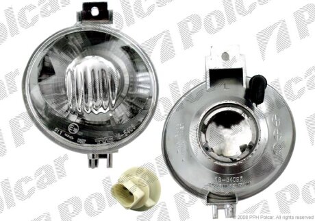 Вказівник повороту передній, vw LUPO, 05.98- Polcar 952819E