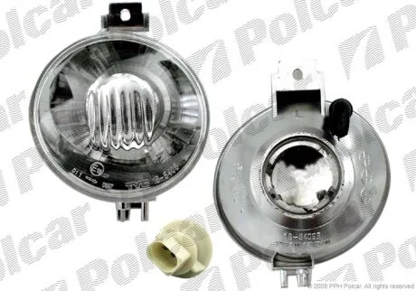 Вказівник повороту передній, vw LUPO, 05.98- Polcar 952820E