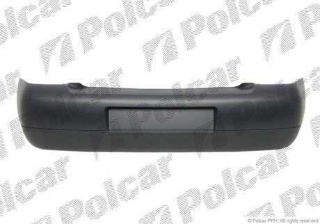 Бампер задній vw LUPO, 05.98- Polcar 952896