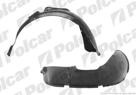 Підкрилок лівий Polcar 9528FL1