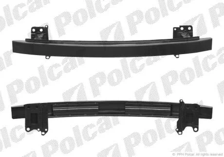 Підсилювач бампера Polcar 9530073